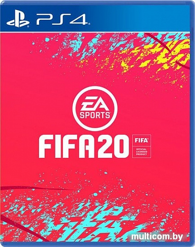 Игра FIFA 20 для PlayStation 4