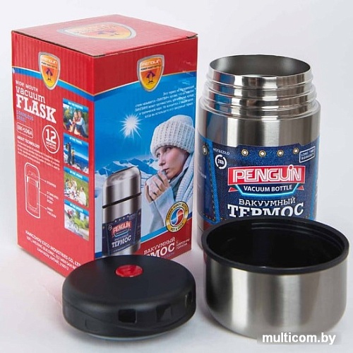 Термос для еды Penguin BK-106A 0.75л (нержавеющая сталь)