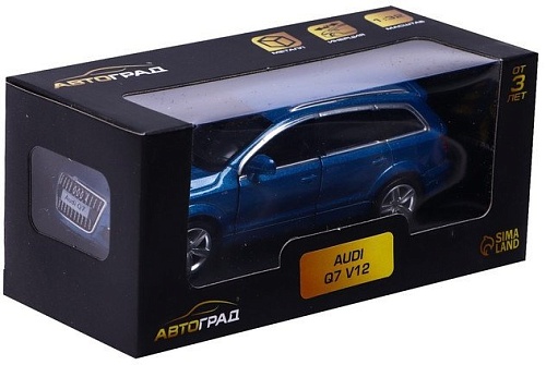 Легковой автомобиль Автоград Audi Q7 V12 3098624 (синий)