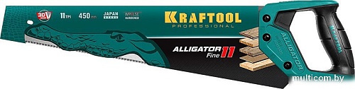 Ножовка KRAFTOOL Alligator Fine 11 15203-45