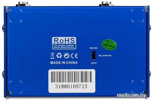 Гитарная педаль Joyo R-05-Maximum-Overdrive