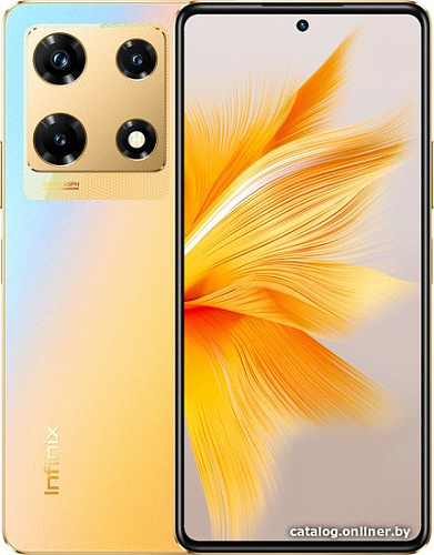 Смартфон Infinix Note 30 Pro X678B 8GB/256GB (закатное золото)