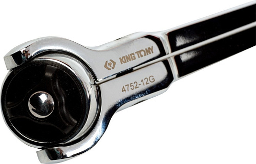 Трещотка дисковая King Tony 4752-12G