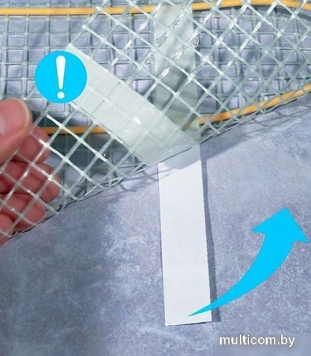 Нагревательный мат Energy ОО-УТ-00639 (2150 Вт, 13.3 м.кв.)