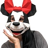 PaperCraft PAPERRAZ Маска Минни Маус