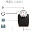 Напольные весы ADE M308800