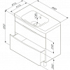 AM.PM Тумба под умывальник Like [M80FSX0802WG]