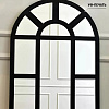 Зеркало eMZe 60x80 UV.ARC.WIND.60.80.CHE (черный с УФ-окантовкой)