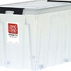 Ящик для инструментов Rox Box 70 литров (прозрачный)