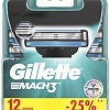 Сменные кассеты для бритья Gillette Mach3 (12 шт) 3014260323240
