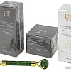La and Te beaute Набор косметики Гель-патч+Эссенция+Крем для лица+Массажный ролик LT-22