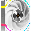 Вентилятор для корпуса Valkyrie X12 ARGB Reverse (белый)
