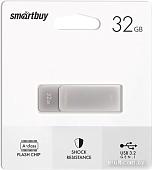 USB Flash SmartBuy M1 32GB (серебристый)