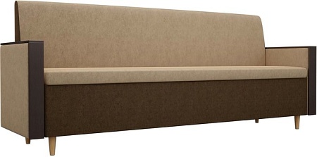 Диван Mebelico Модерн 100159 (бежевый/коричневый)