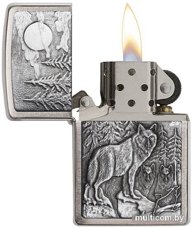 Зажигалка Zippo Timberwolves [20855-000003]
