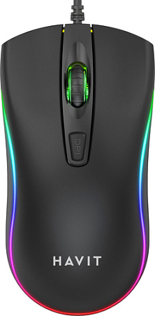 Игровая мышь Havit HV-MS72 (черный)