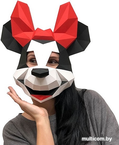 PaperCraft PAPERRAZ Маска Минни Маус