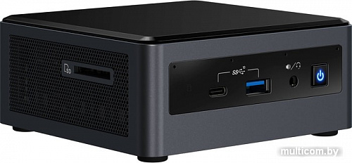 Компактный компьютер Intel NUC 10 Performance NUC10i3FNH