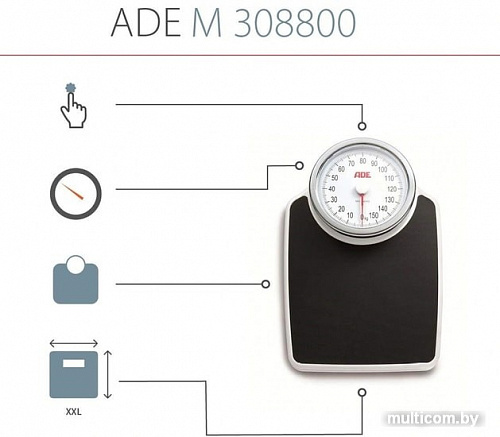 Напольные весы ADE M308800
