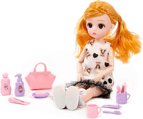 Кукла Полесье Даша в платье 03007