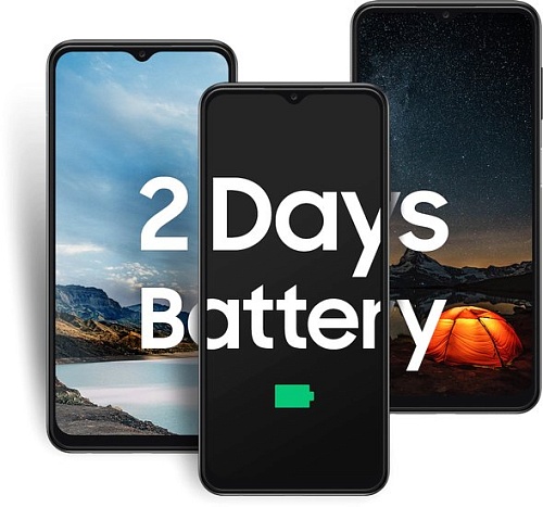 Смартфон Samsung Galaxy A13 SM-A135F/DSN 3GB/32GB (белый)