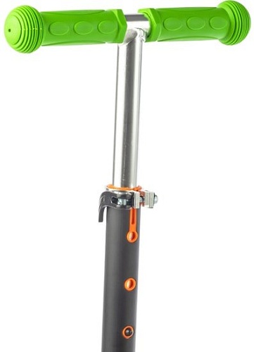 Самокат Sundays KB05 (зеленый/желтый)