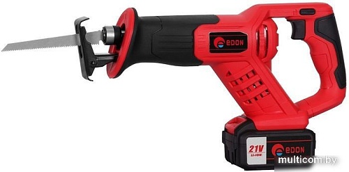 Сабельная пила Edon OAF21-RS (с 1-им АКБ)