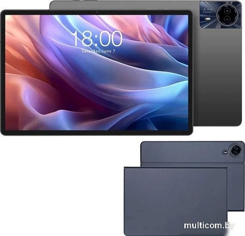 Планшет Teclast T65 Max 8GB/256GB LTE (серый, с чехлом)