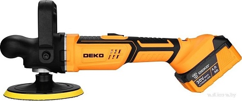 Полировальная машина Deko KDCP20 Max 081-1026 (с 1-им АКБ)