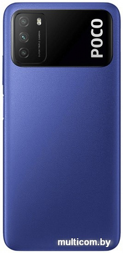 Смартфон POCO M3 4GB/128GB международная версия (синий)