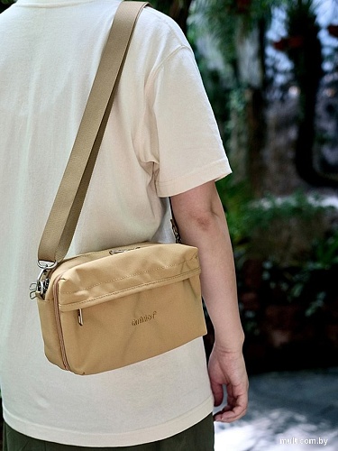 Сумка через плечо Qminica EMB-004B