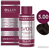 Масло для окрашивания Ollin Professional Megapolis Безаммиачное 5/00 (50мл, светлый шатен глубокий)