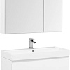 Мебель для ванных комнат Aquanet Комплект Йорк 100 00203645 (белый)