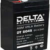 Аккумулятор для ИБП Delta DT 6045 (6В/4.5 А·ч)