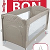 Манеж-кровать Indigo Bon-Bon (бежевый)