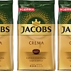 Кофе Jacobs Crema зерновой 3x1кг