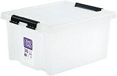 Ящик для хранения Rox Box Box Home 36 л (прозрачный)