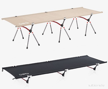 Раскладушка AOTU AT6758 (черный)