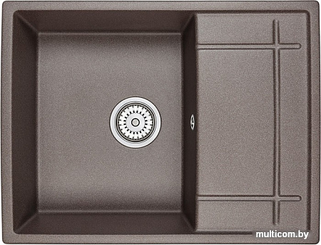 Кухонная мойка Granula 6501 (эспрессо)