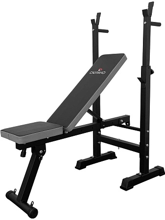 Силовая скамья Calviano 1008 (серый/черный)