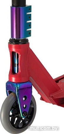 Самокат Novatrack Pixel Pro BL 110A.PIXEL.LM20 (черный/красный)