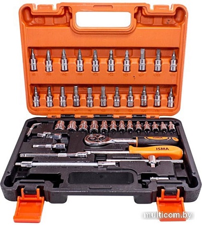 Универсальный набор инструментов ISMA 2462-5 Euro