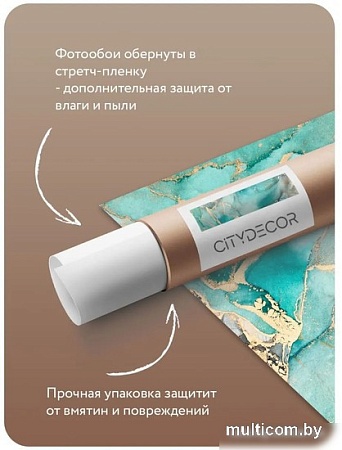 Фотообои Citydecor Абстракция 118 400x260