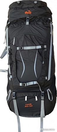 Туристический рюкзак TRAMP Thor 90+10 TRP-053 (черный)