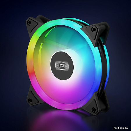 Вентилятор для корпуса PCCooler F3 T120 ARGB (черный)