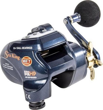 Рыболовная катушка WFT Sea King 550PR HP LH 1D-A-693-550