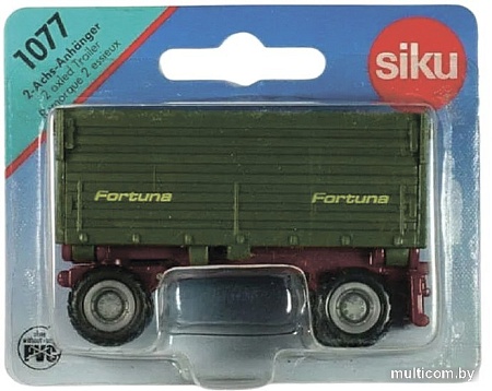 Прицеп Siku Fortuna 1077
