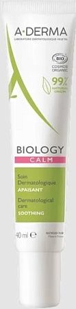 A-Derma Крем для лица Biology дерматологический успокаивающий 40 мл