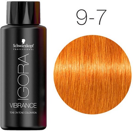 Краситель прямого действия Schwarzkopf Professional Igora Vibrance 9-7 60 мл