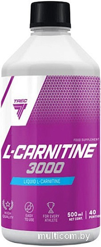 L-карнитин Trec Nutrition L-карнитин 3000 (500 мл, абрикос)